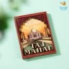 Bigsmall_cc Father's Day Taj Mahal 3D Wooden Magnet