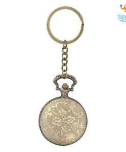 Bigsmall_hmk Father's Day India Souvenir Pocket Watch Keychain