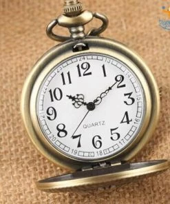 Bigsmall_hmk Father's Day India Souvenir Pocket Watch Keychain