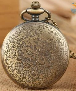 Bigsmall_hmk Father's Day India Souvenir Pocket Watch Keychain