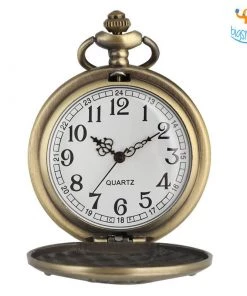 Bigsmall_hmk Father's Day India Souvenir Pocket Watch Keychain