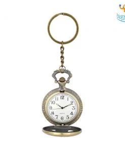 Bigsmall_hmk Father's Day India Souvenir Pocket Watch Keychain