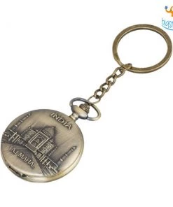 Bigsmall_hmk Father's Day India Souvenir Pocket Watch Keychain