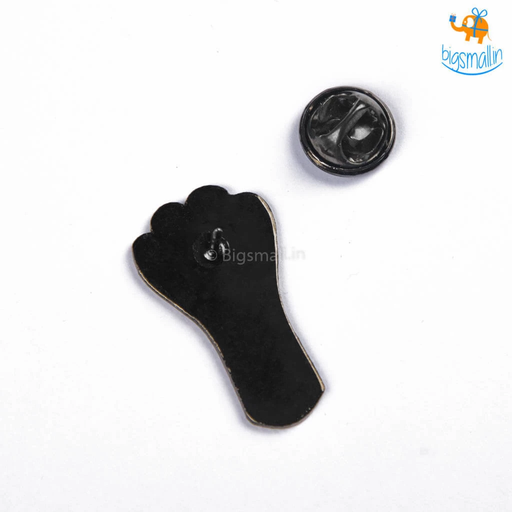 Bigsmall_piu All Of It Talk To The Paw Lapel Pin