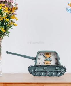 Vinny Y Tanker Desk Clock Father's Day