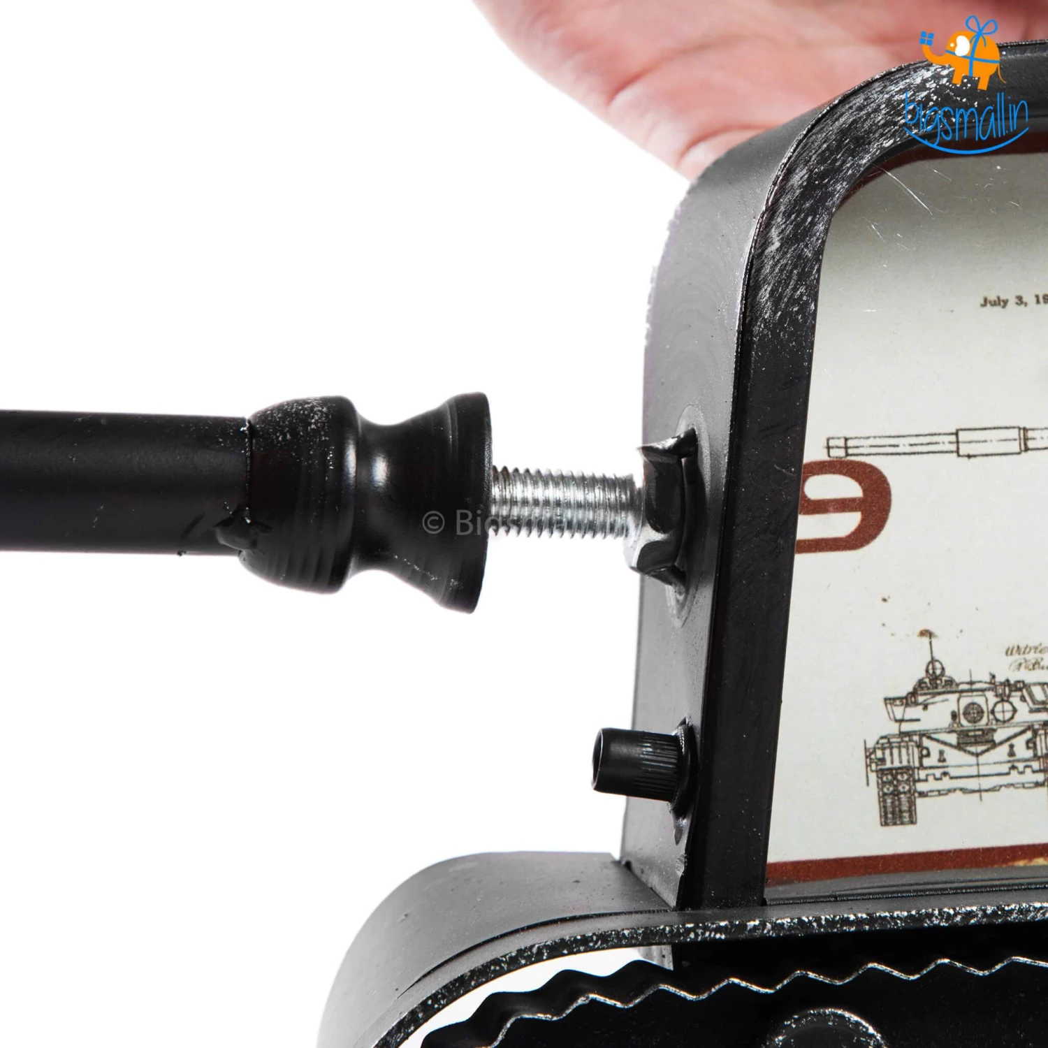 Vinny Y Tanker Desk Clock Father's Day