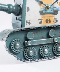 Vinny Y Tanker Desk Clock Father's Day