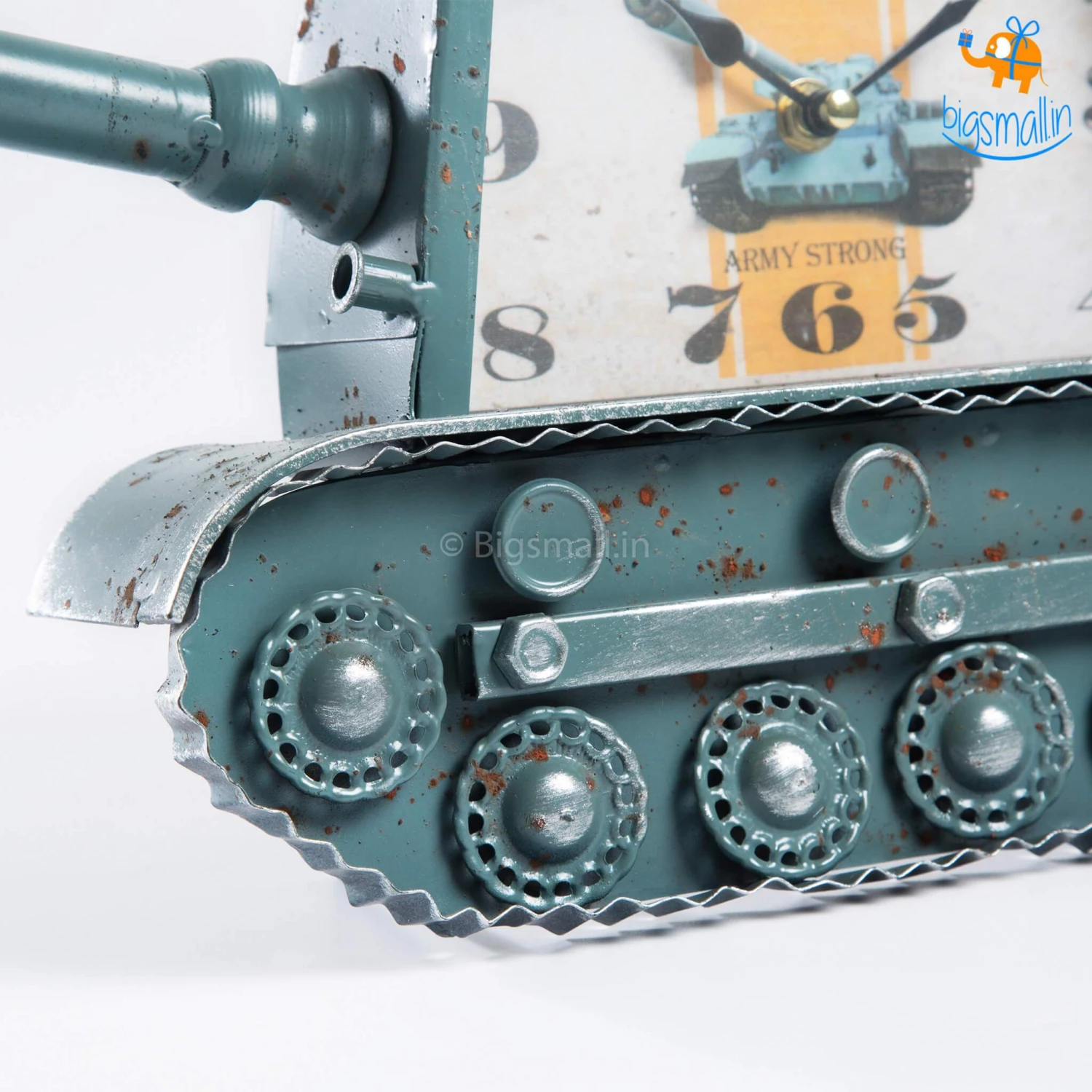 Vinny Y Tanker Desk Clock Father's Day