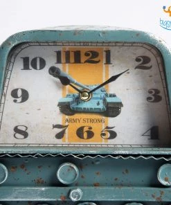 Vinny Y Tanker Desk Clock Father's Day