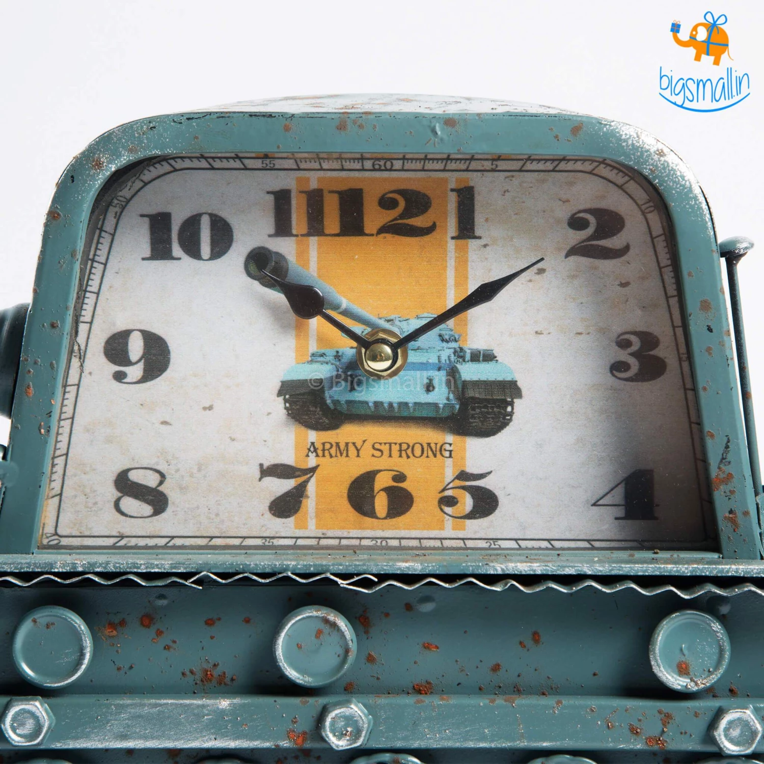 Vinny Y Tanker Desk Clock Father's Day