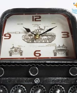 Vinny Y Tanker Desk Clock Father's Day