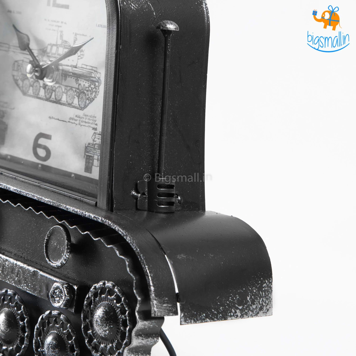 Vinny Y Tanker Desk Clock Father's Day