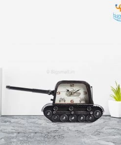 Vinny Y Tanker Desk Clock Father's Day