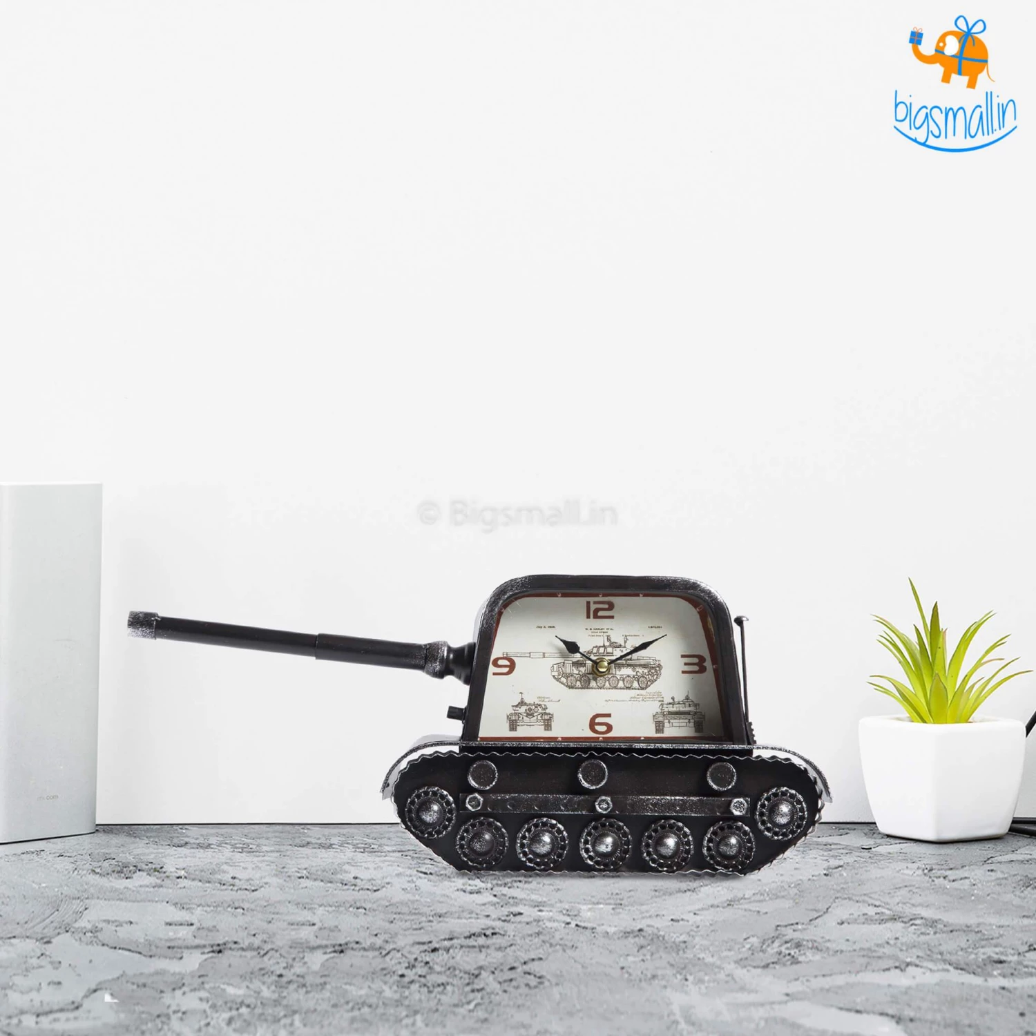 Vinny Y Tanker Desk Clock Father's Day