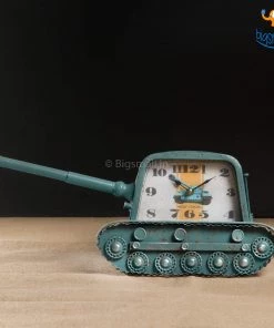 Vinny Y Tanker Desk Clock Father's Day