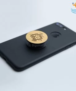 DesignWesign All Of It Team Bride Wooden Pop Socket