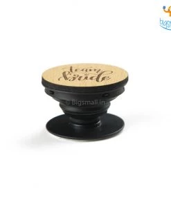 DesignWesign All Of It Team Bride Wooden Pop Socket