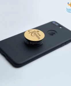 DesignWesign Team Groom Wooden Pop Socket All Of It