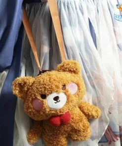 Bigsmall_hmk Teddy Sling Bag