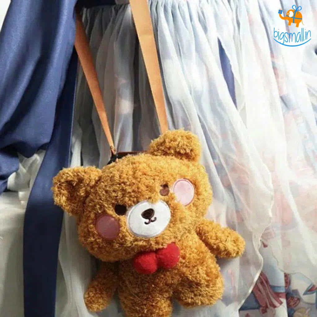 Bigsmall_hmk Teddy Sling Bag