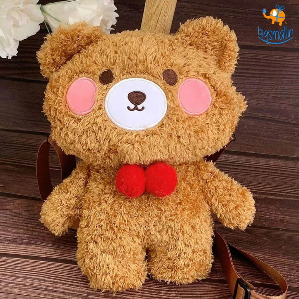 Bigsmall_hmk Teddy Sling Bag