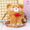 Bigsmall_hmk Teddy Sling Bag