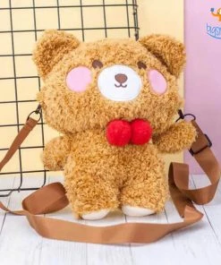 Bigsmall_hmk Teddy Sling Bag