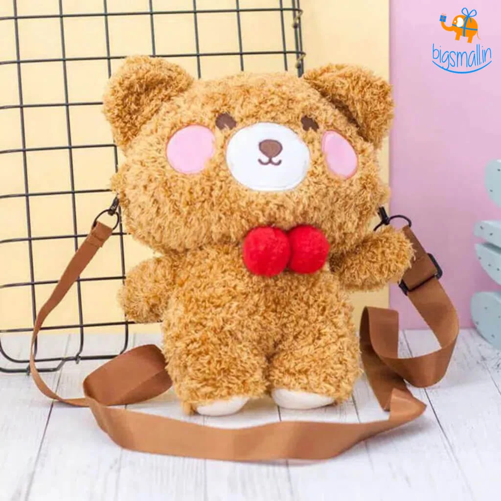Bigsmall_hmk Teddy Sling Bag