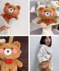 Bigsmall_hmk Teddy Sling Bag
