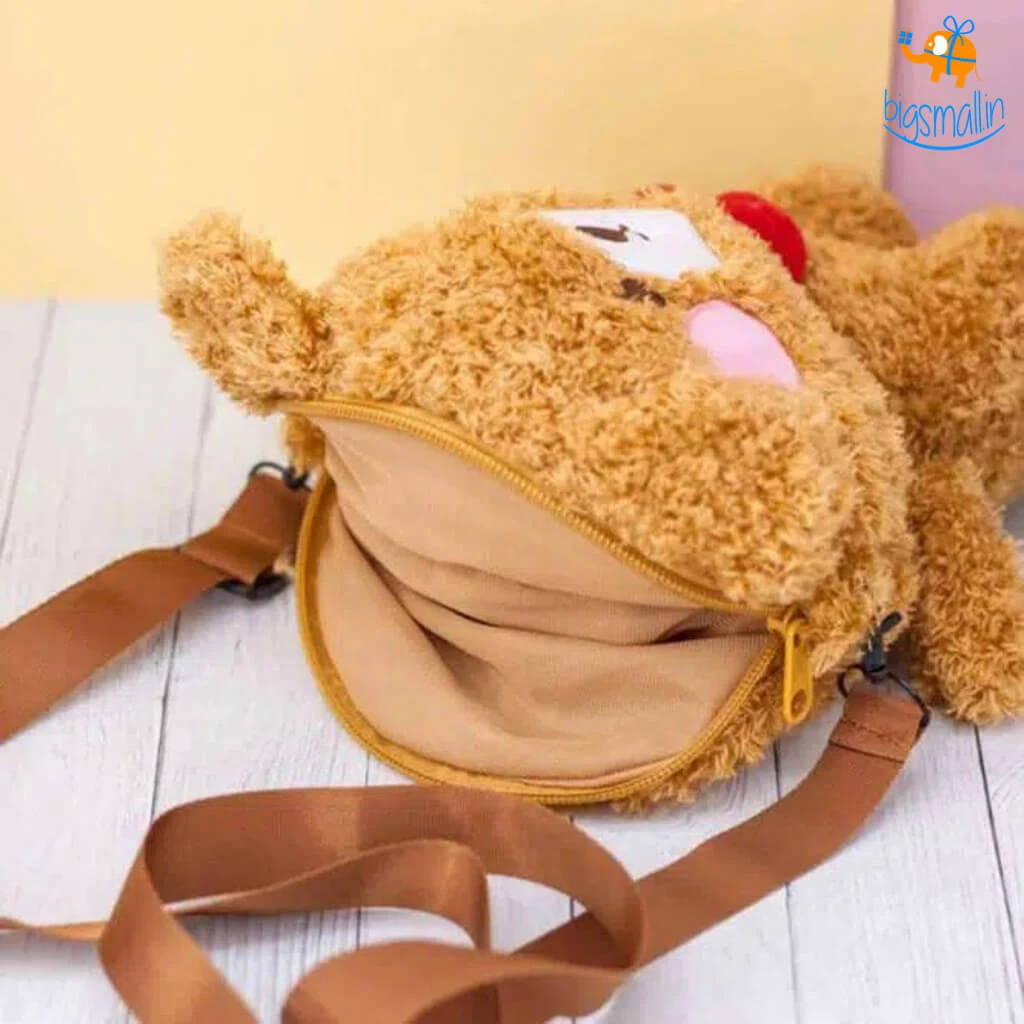 Bigsmall_hmk Teddy Sling Bag