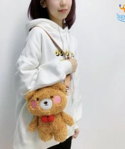 Bigsmall_hmk Teddy Sling Bag