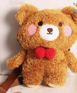 Bigsmall_hmk Teddy Sling Bag