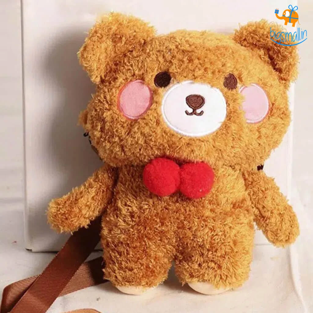 Bigsmall_hmk Teddy Sling Bag