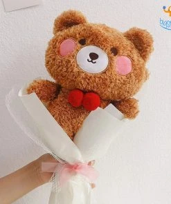 Bigsmall_hmk Teddy Sling Bag