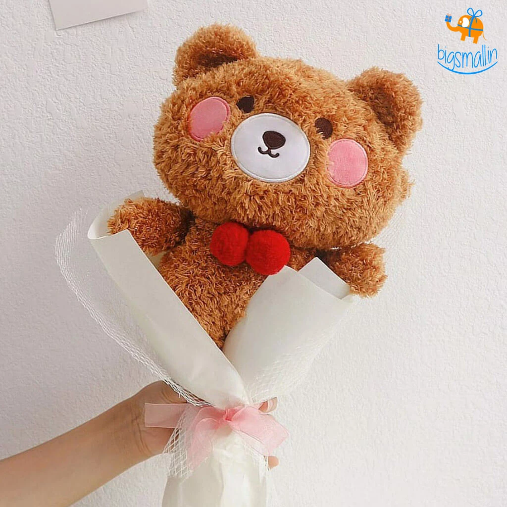 Bigsmall_hmk Teddy Sling Bag