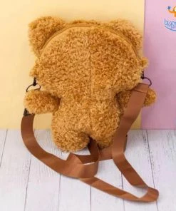 Bigsmall_hmk Teddy Sling Bag
