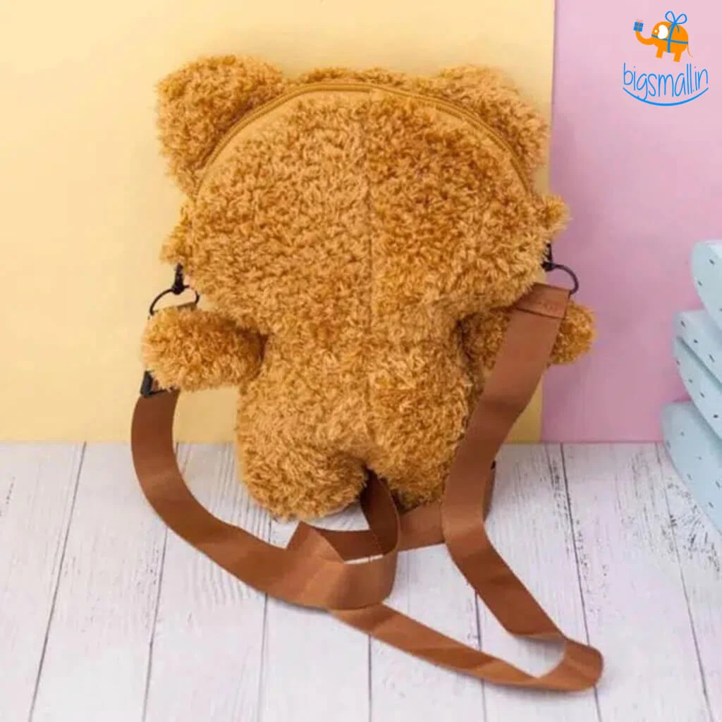 Bigsmall_hmk Teddy Sling Bag