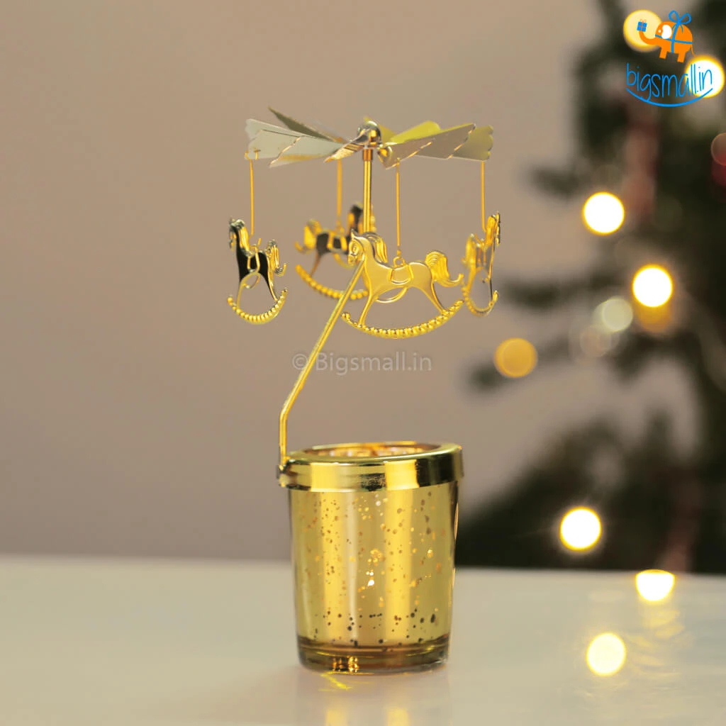 Coral Tree Hanging Rotating Candle Holder All Of It