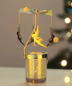 Coral Tree Hanging Rotating Candle Holder All Of It