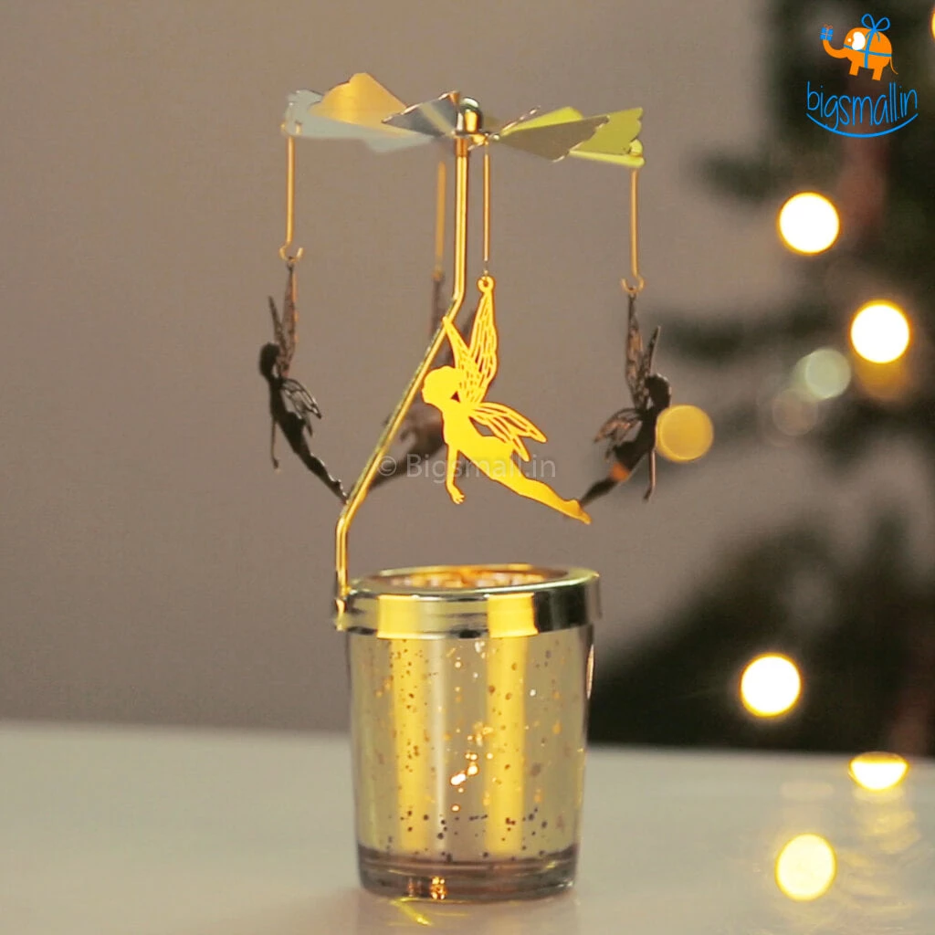 Coral Tree Hanging Rotating Candle Holder All Of It