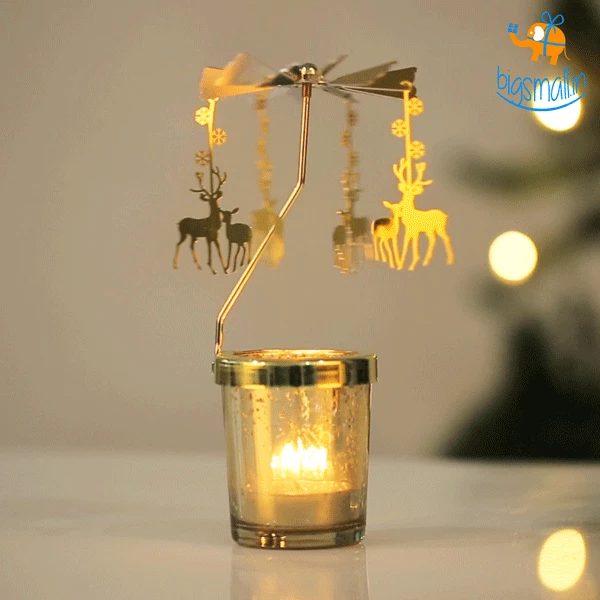 Coral Tree Hanging Rotating Candle Holder All Of It