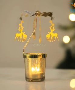 Coral Tree Hanging Rotating Candle Holder All Of It