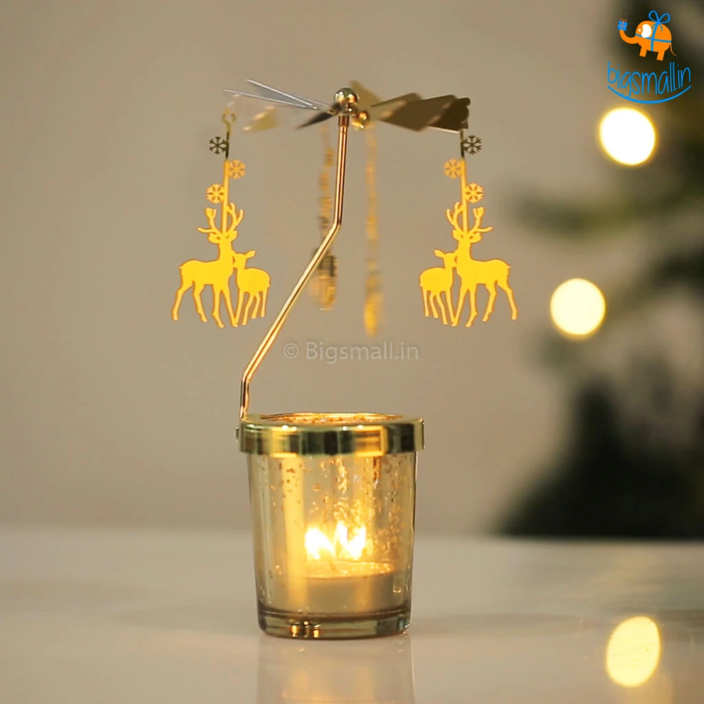 Coral Tree Hanging Rotating Candle Holder All Of It