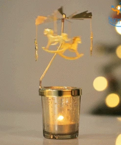 Coral Tree Hanging Rotating Candle Holder All Of It