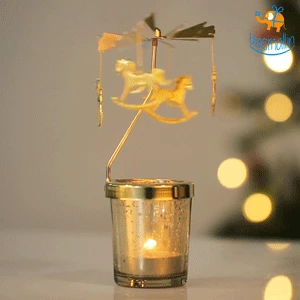 Coral Tree Hanging Rotating Candle Holder All Of It