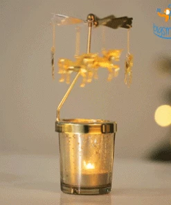 Coral Tree Hanging Rotating Candle Holder All Of It