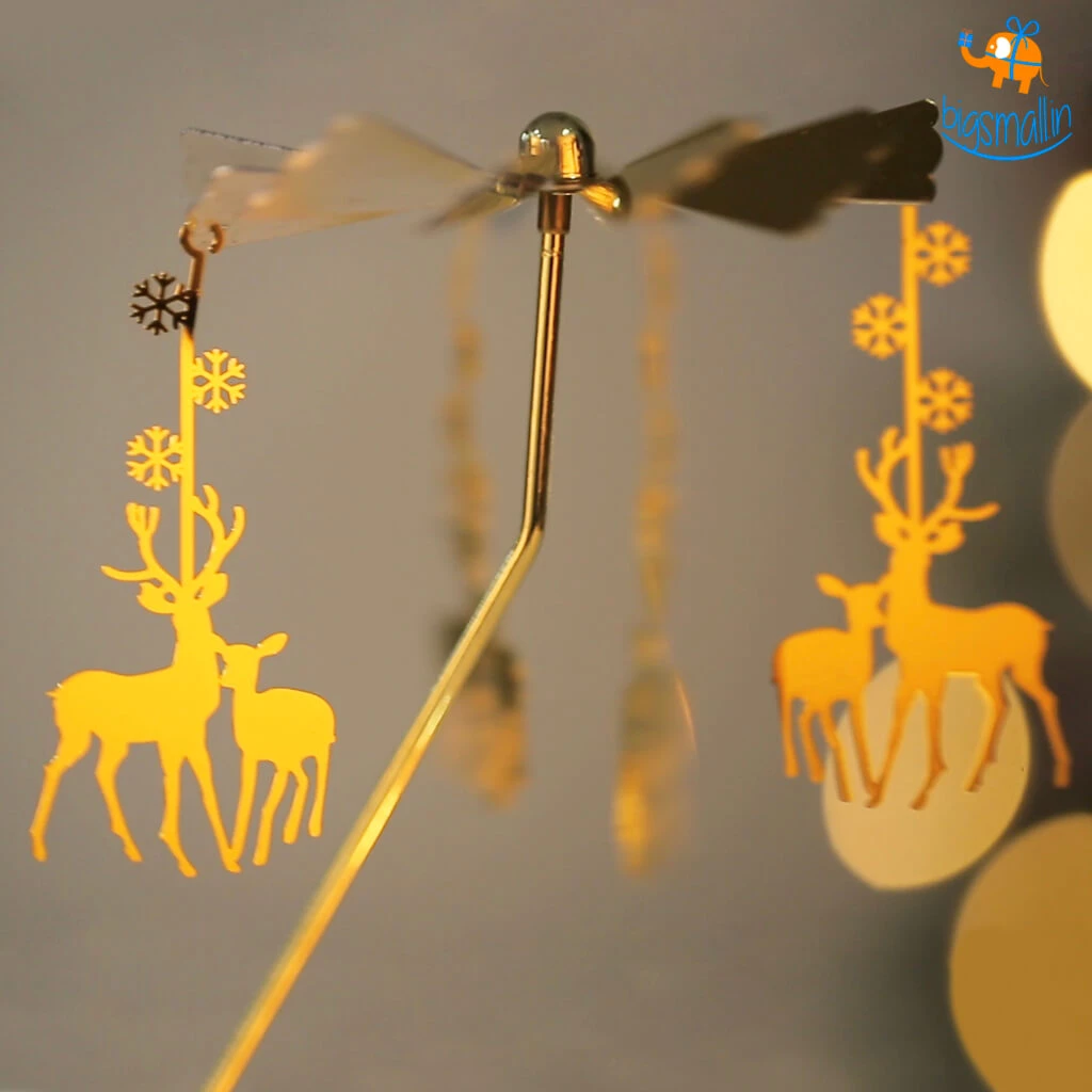 Coral Tree Hanging Rotating Candle Holder All Of It