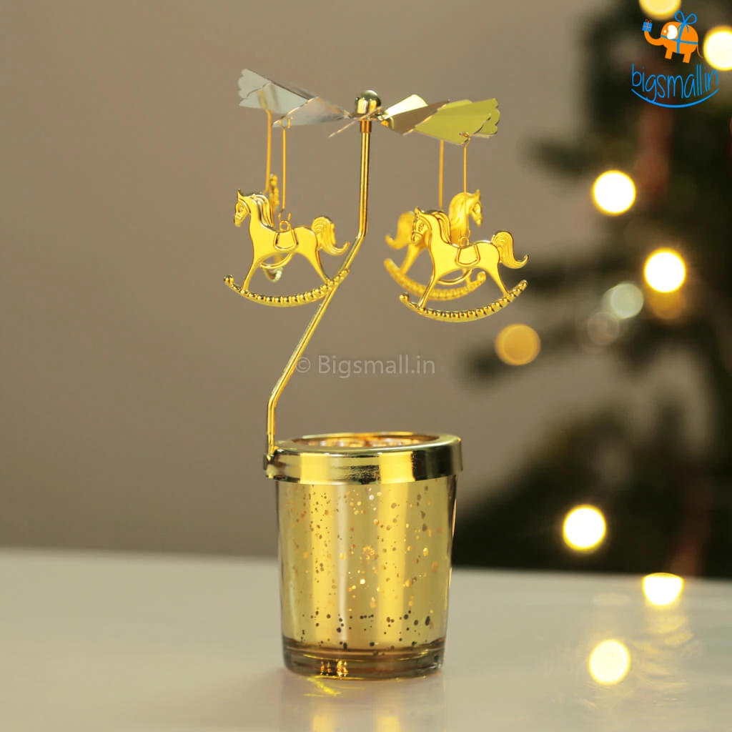 Coral Tree Hanging Rotating Candle Holder All Of It