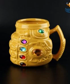 Akshay Mumbai Importer Thanos Gauntlet Mug Infinity War All Of It