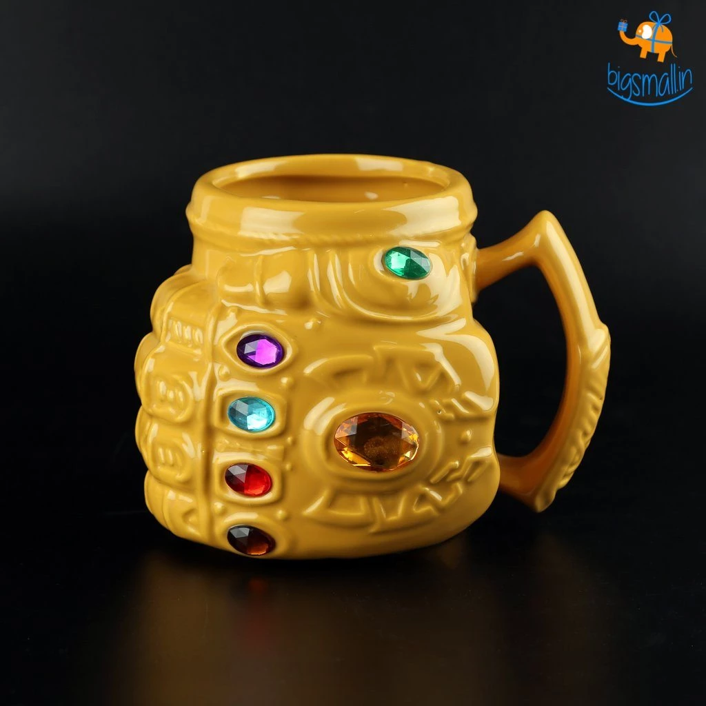 Akshay Mumbai Importer Thanos Gauntlet Mug Infinity War All Of It